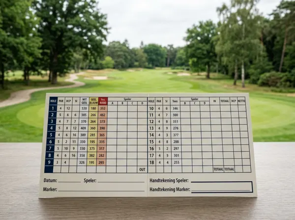 Illustratie bij Scorekaart