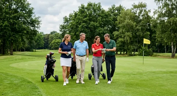Illustratie bij Teamwedstrijden
