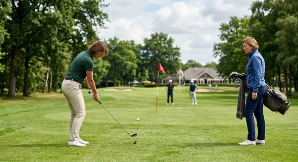 Illustratie bij Foursomes