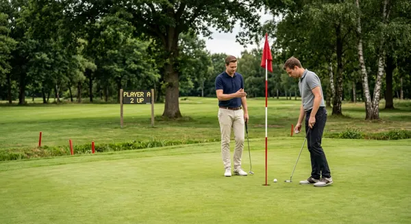 Matchplay: Hole voor Hole (Regel 3.2)