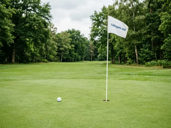 Illustratie bij Putting Green
