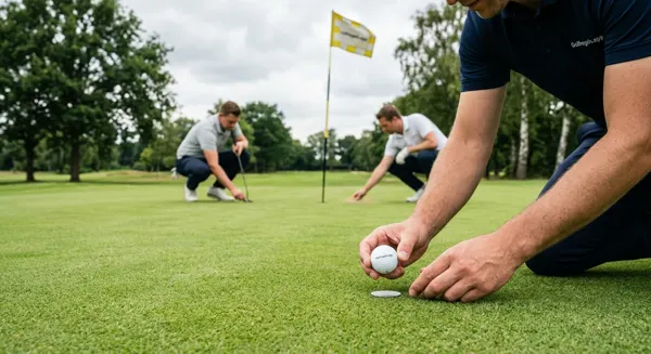 Op de Green: Markeren, Schoonmaken en Putten (Regel 13)
