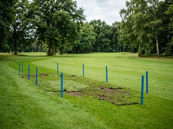 Illustratie bij Grond in bewerking