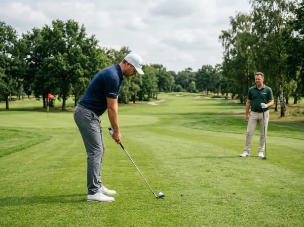 Illustratie bij Ready golf