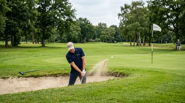 Bunkers en de Green