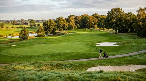 Illustratie bij golfregel 2: De Golfbaan: Jouw Speelterrein Begrijpen