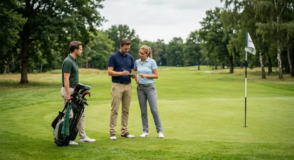 Illustratie bij Andere vormen van individueel strokeplay en matchplay
