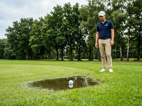 Illustratie bij Tijdelijk water
